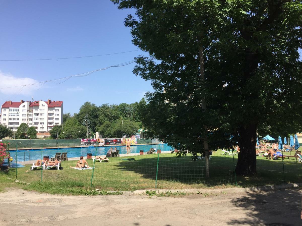 Chokolate Leilighet Lviv Eksteriør bilde